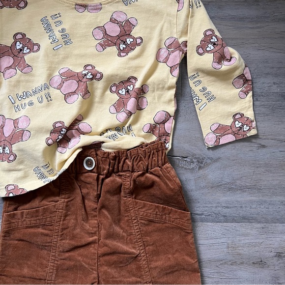 Zara | Bear-y Cute Outfit - Picture 2 of 9